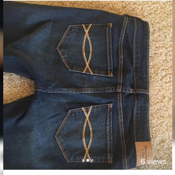 Abercrombie & Fitch Jeans - Picture 2 of 2